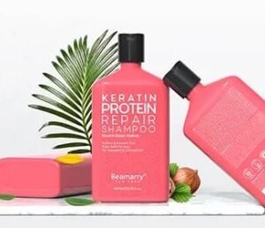 Beamarry Keratin Protein Repair Shampoo 380ml