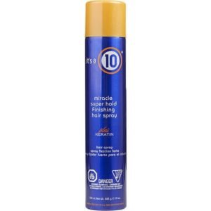 NO 10 Miracle Super Hold Finish Spray Plus Keratin 334ml